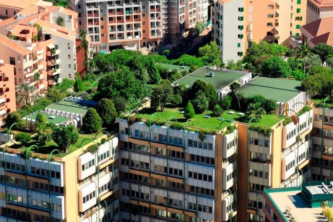 Lightweight greenroofs: Eco Pillows letting mother nature sleep easy